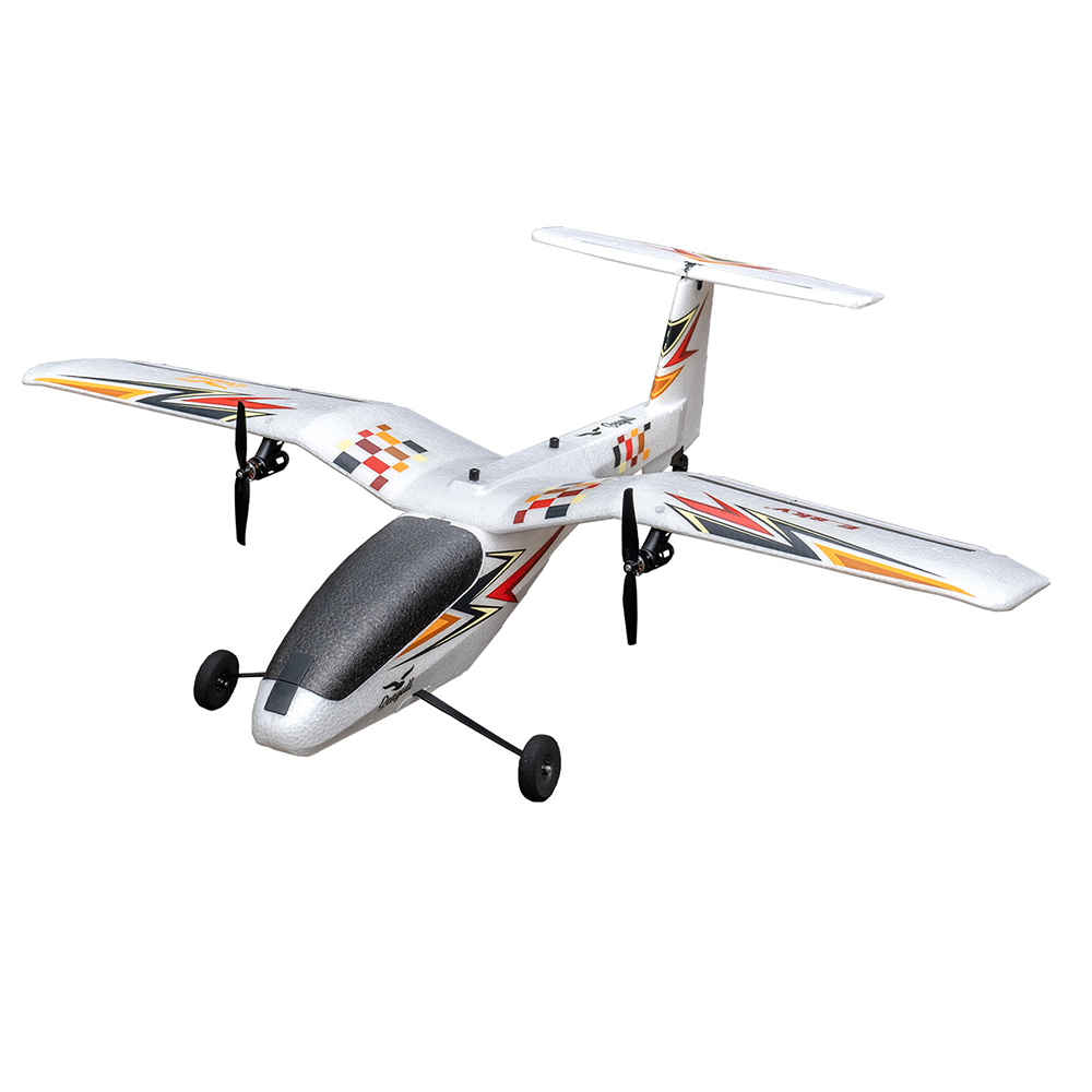 ESKY-Moumlwe-760mm-Spannweite-24G-6CH-Doppelmotor-EPP-RC-Gleitflugzeug-mit-Flugcontroller-BNFRTF-2022418-1